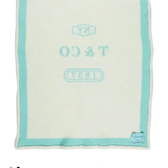 Throw/blanket, Tiffany & Co - Picture 4 of 5